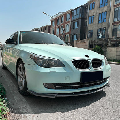 Front Lower Spoiler Lip Splitter for BMW 5 Series E60 E61 (2008-2010)