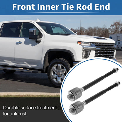 2 x Front Inner Tie Rod End Links for Chevrolet Colorado (2004-2006)