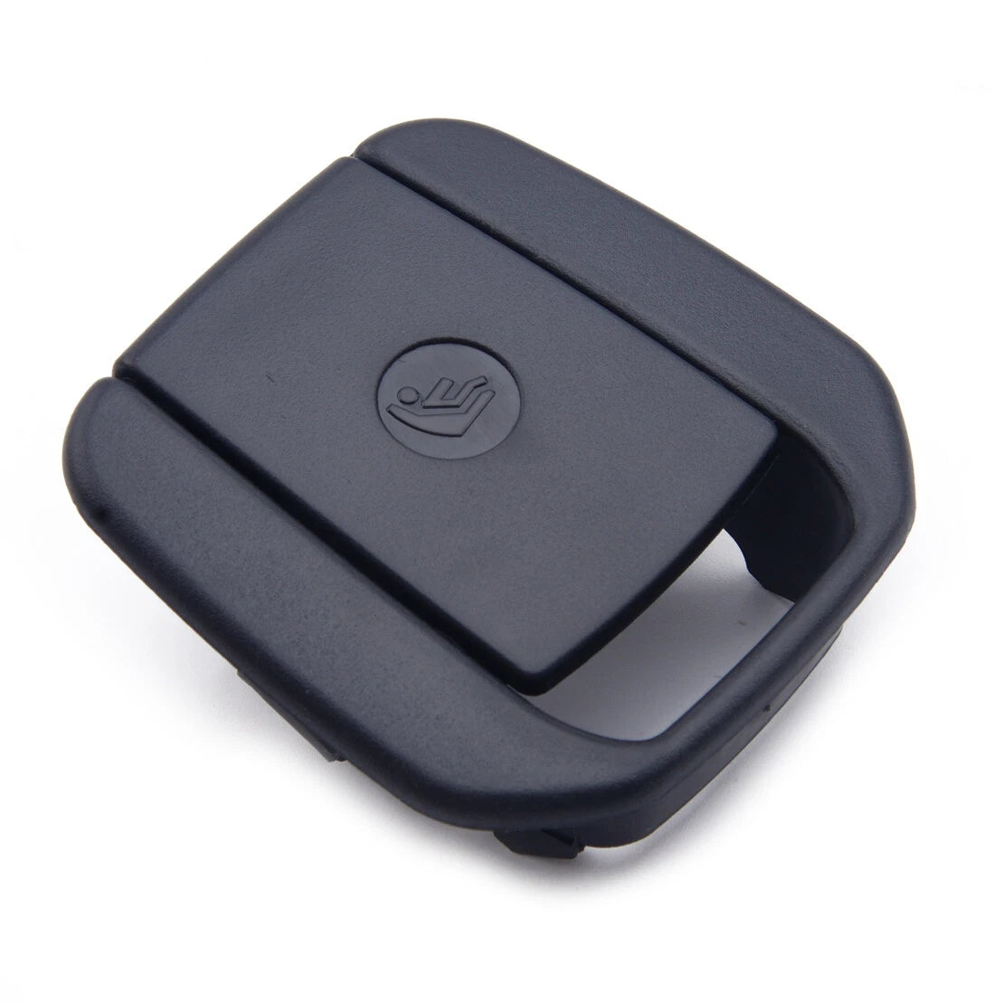 Black Rear Child Seat Anchor ISOFix Cover for BMW 3 Series F30 F31 F20 F80