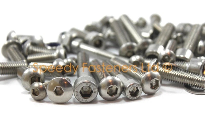 Stainless Frame Bolts for Yamaha R1 (1998–2002)