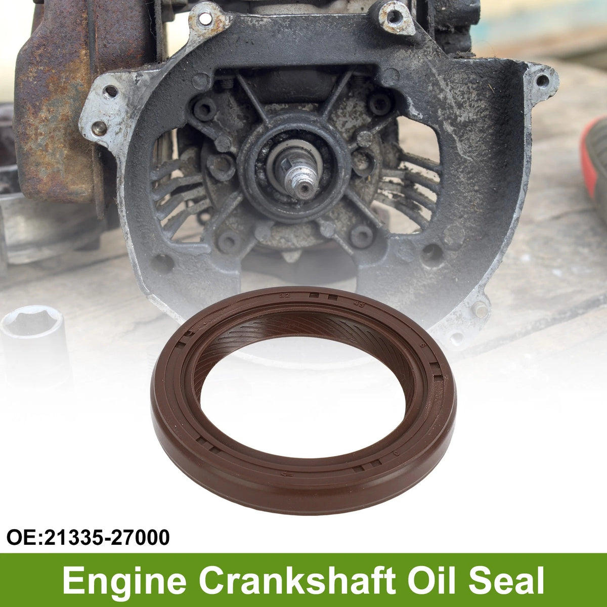 Crankshaft Oil Seal 1x for MINI COOPER (2002-2008) & DODGE NEON (1995-2005)