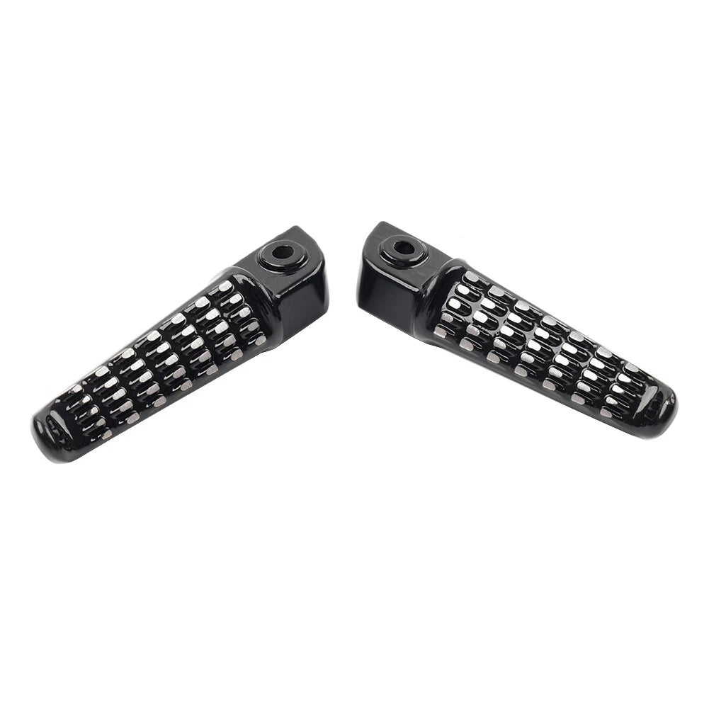 Front Foot Pegs Footrests for Kawasaki Z750R Z800 Ninja 650R ZX-10R ZX-6R