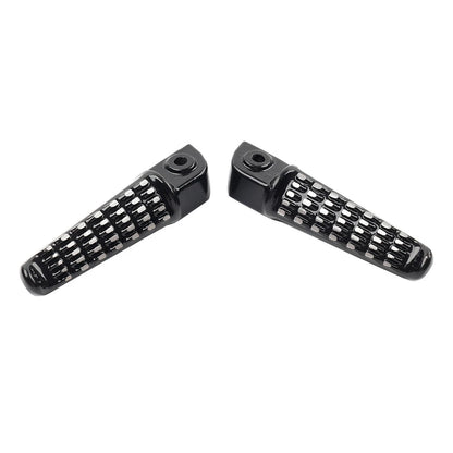 Front Foot Pegs Footrests for Kawasaki Z750R Z800 Ninja 650R ZX-10R ZX-6R
