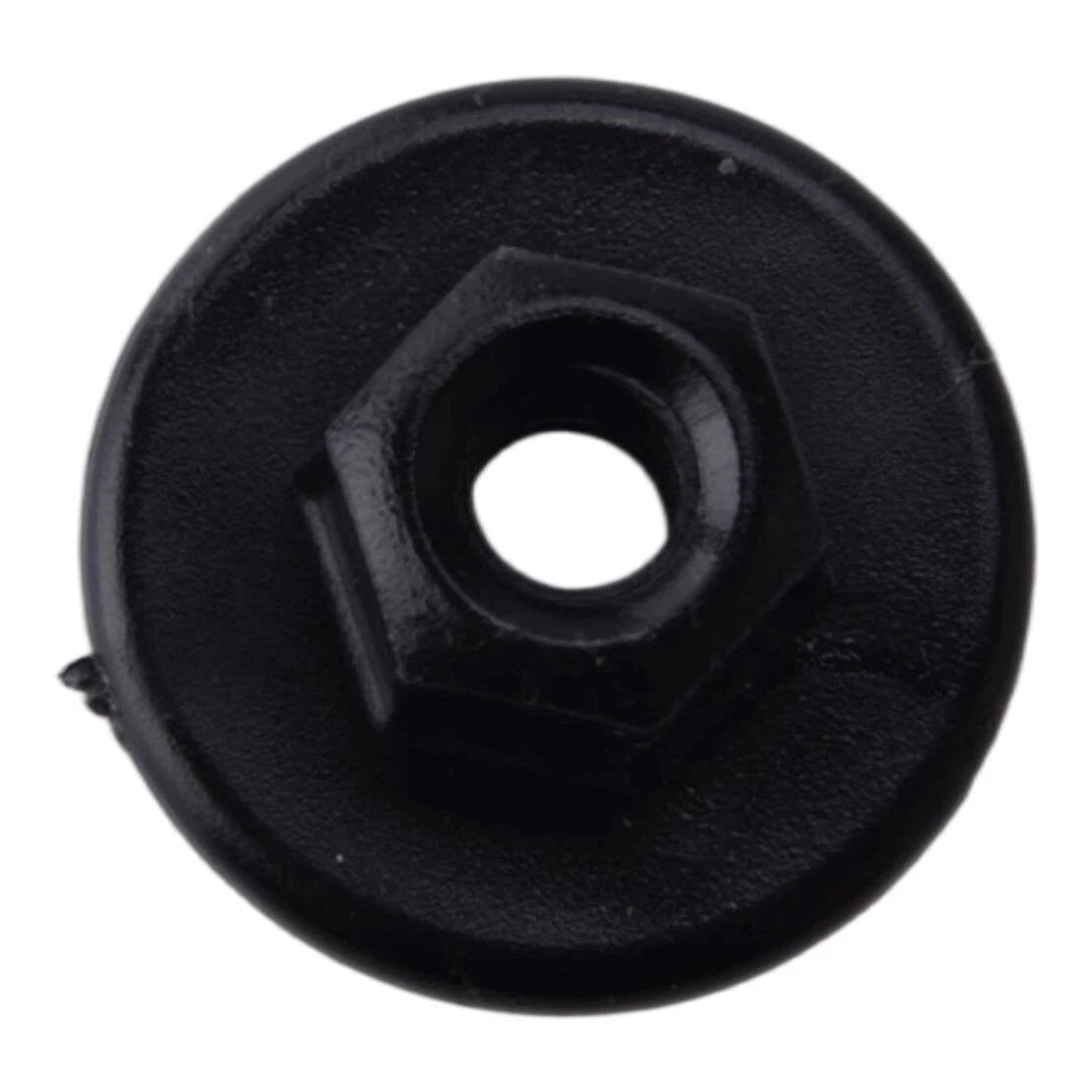 10mm Hex Head Plastic Self-Threading Nut Clips for BMW