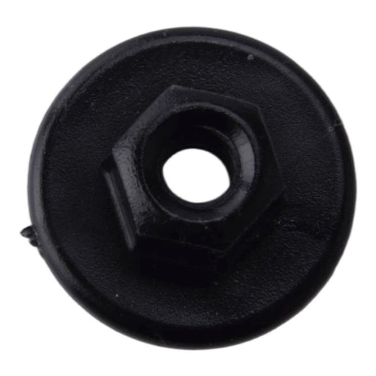 10mm Hex Head Plastic Self-Threading Nut Clips for BMW