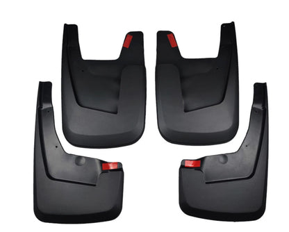 4Pcs Splash Guards Mud Flaps for Dodge Ram 1500 (2019–2022)