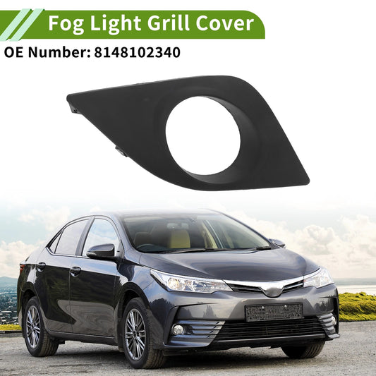 Front Right Fog Light Grill for Toyota Corolla (2014-2016)