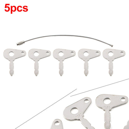 5 x T250 Ignition Keys for Case Tractor 770 780 880 885 990
