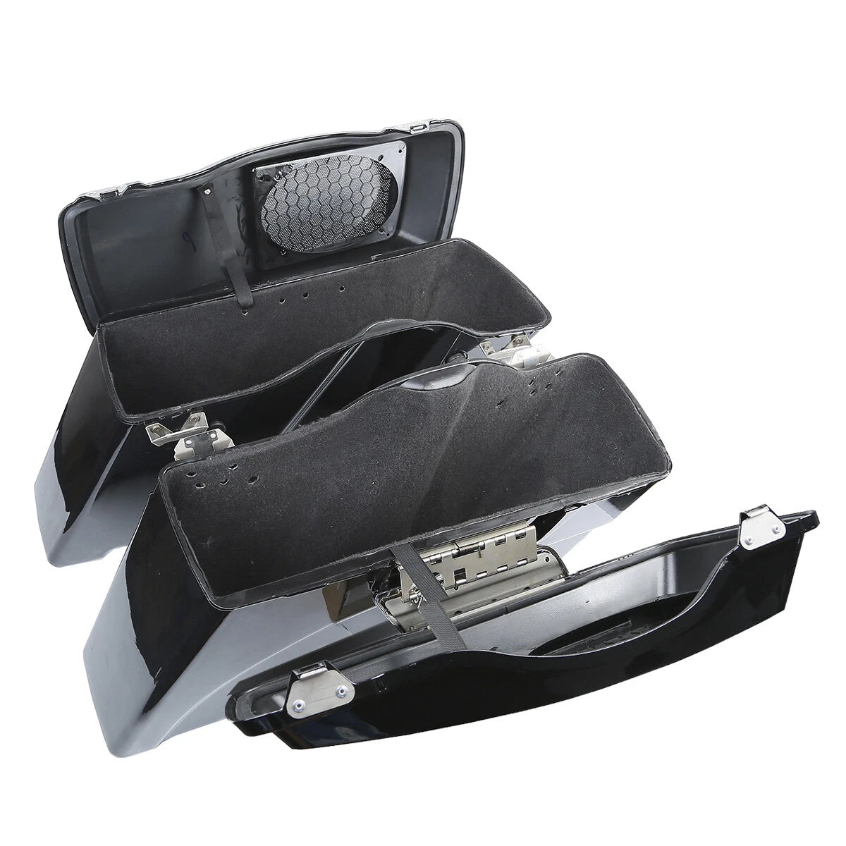 Drop-in Saddlebag Carpet Liners for Harley Touring Street Glide (1994 - 2013)