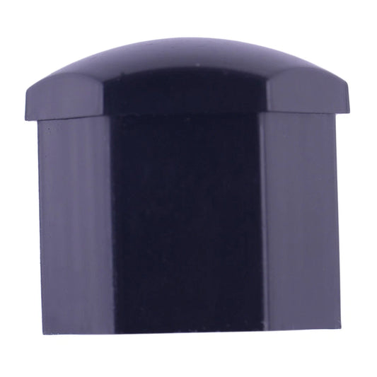19mm Car Wheel Hub Screw Nut Lug Dust Cover Protectors (20 pcs)