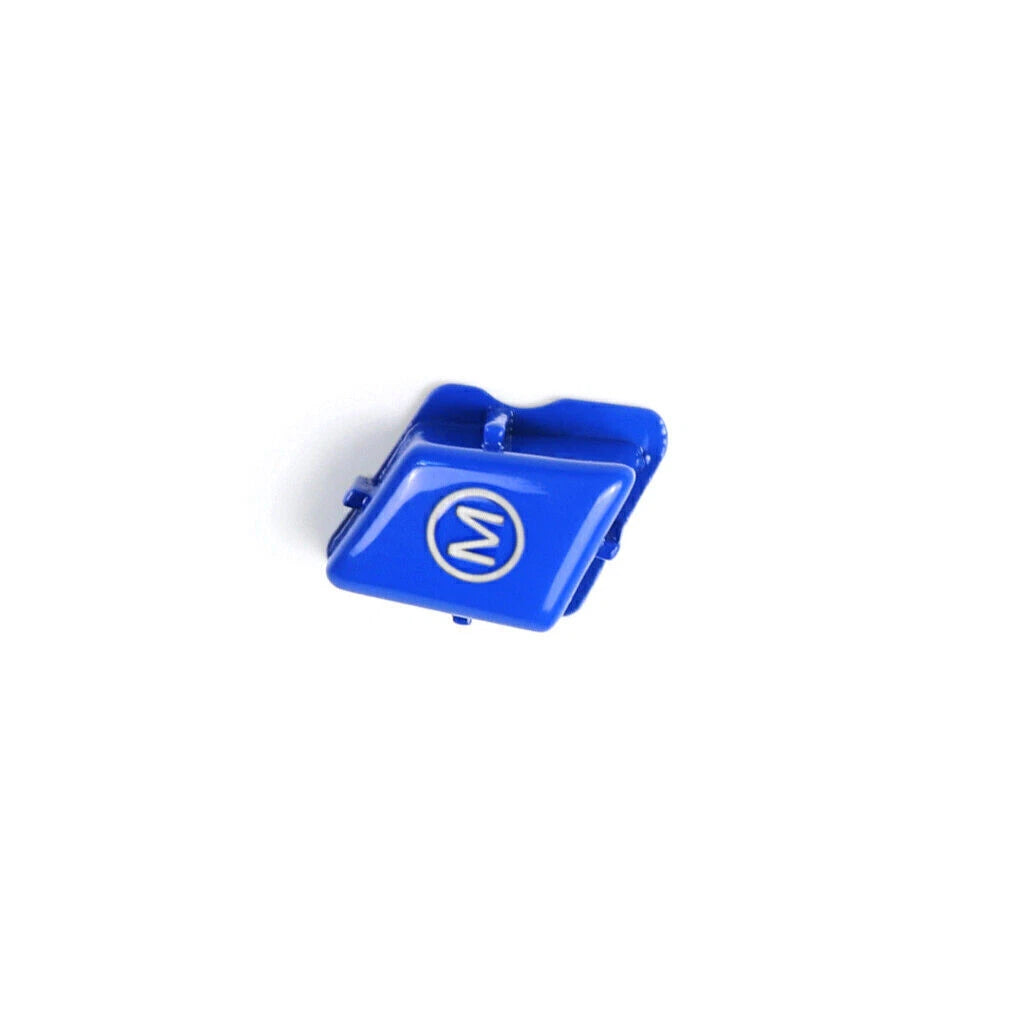M Button Cover for 2007-2013 BMW 3 Series M3 E90 E92 E93 (2007-2013)