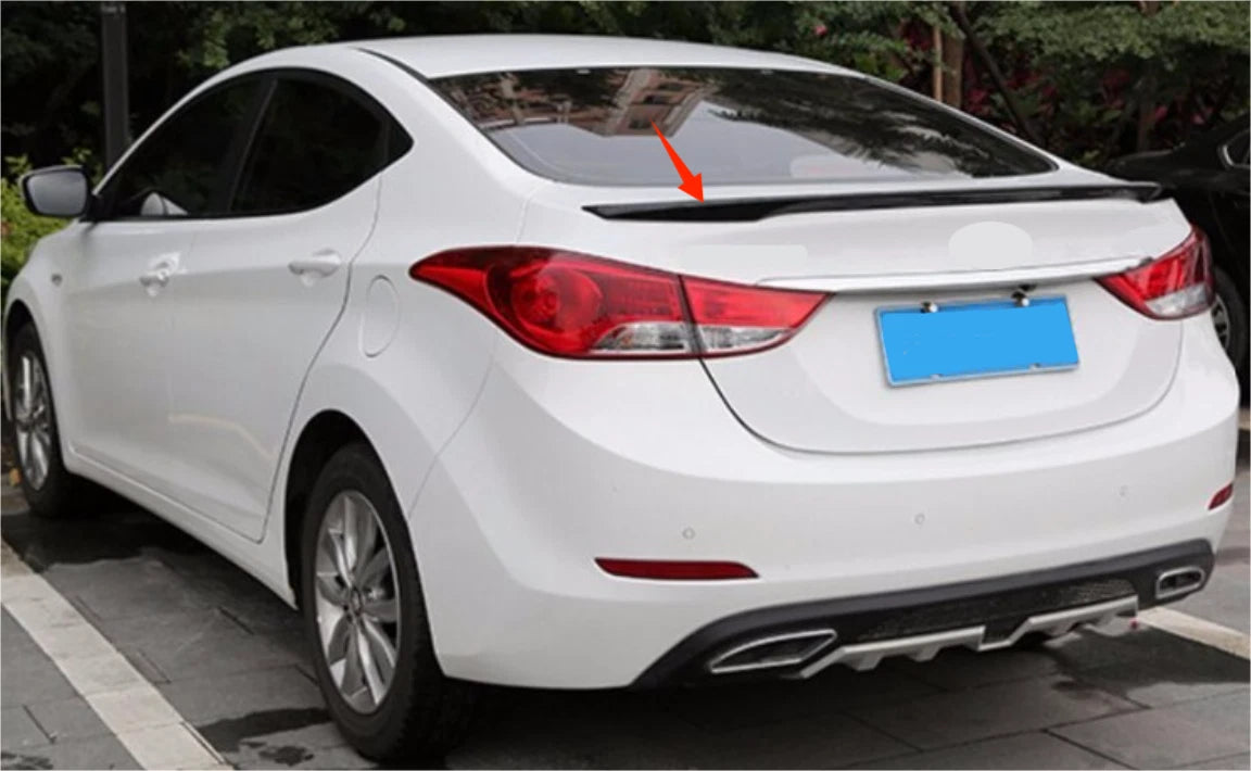 Glossy Black Rear Trunk Spoiler for 2011-2016 Hyundai Elantra Sedan (2011-2016)