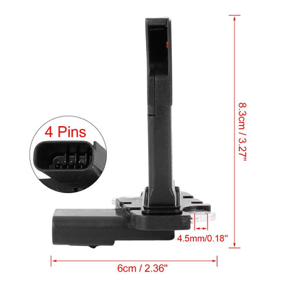 MAF Mass Air Flow Meter Sensor for Ford F-350 Super Duty, Escape (2000-2023)