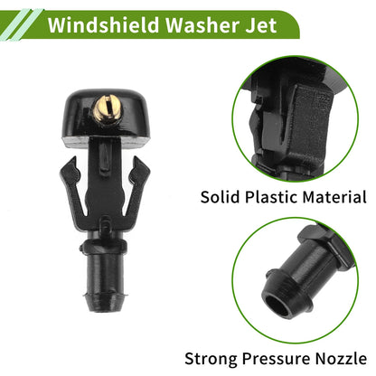 Washer Nozzle & Hose Connector for Ford (2003-2008)