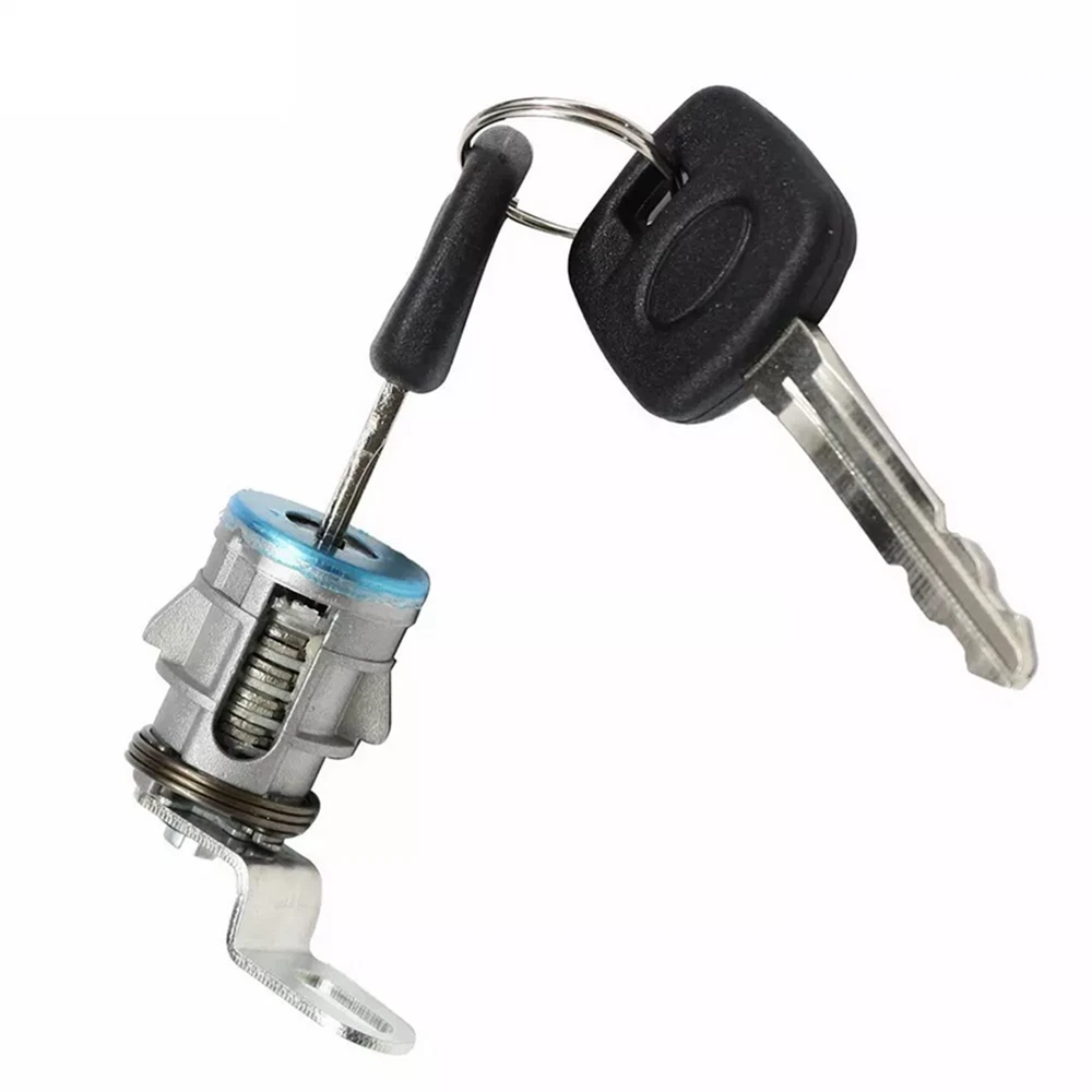 Rear Tailgate Lock Cylinder w/ Keys for 2007-2013 Toyota Tundra (2007-2013)