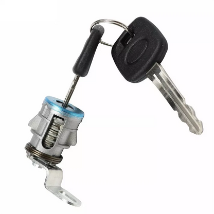 Rear Tailgate Lock Cylinder w/ Keys for 2007-2013 Toyota Tundra (2007-2013)