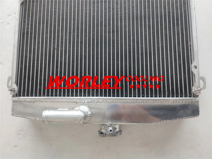 4ROW Radiator for Alfa Romeo 105/115 Series GT 1.3 1.6 GTV GTC GTAM (1971-77)