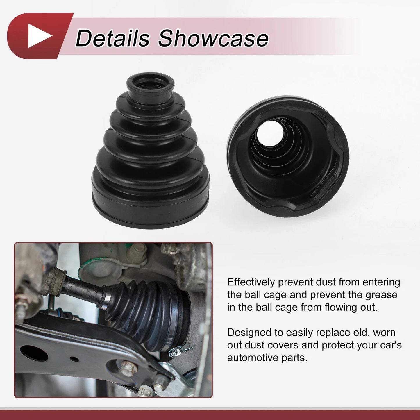 Inner CV Joint Boot Kit for Toyota Camry (2007-2011)