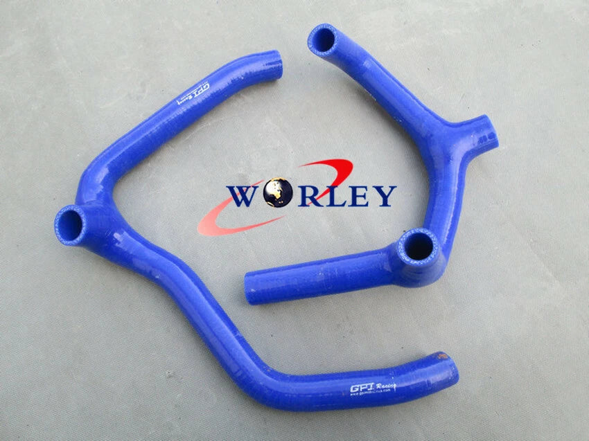 Red Silicone Radiator Hose for Honda Goldwing GL1500 (1988-2000)