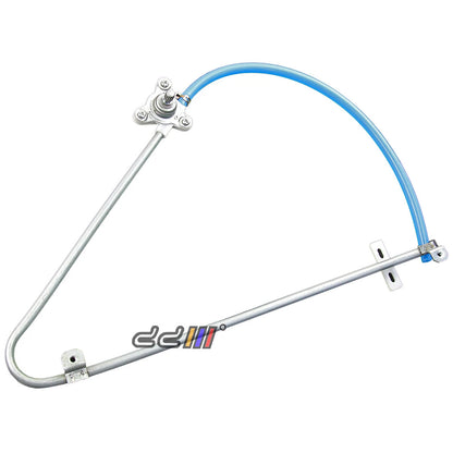 Front Left Manual Window Regulator for Daihatsu Delta V57 V75 V76 V78 (1985-1995)