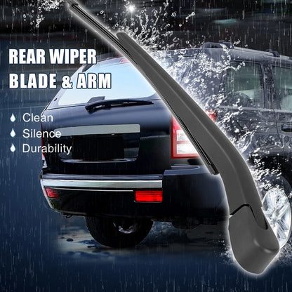 350mm 14" Rear Windshield Wiper Blade Arm Set for Volvo V90 (2016-2020)