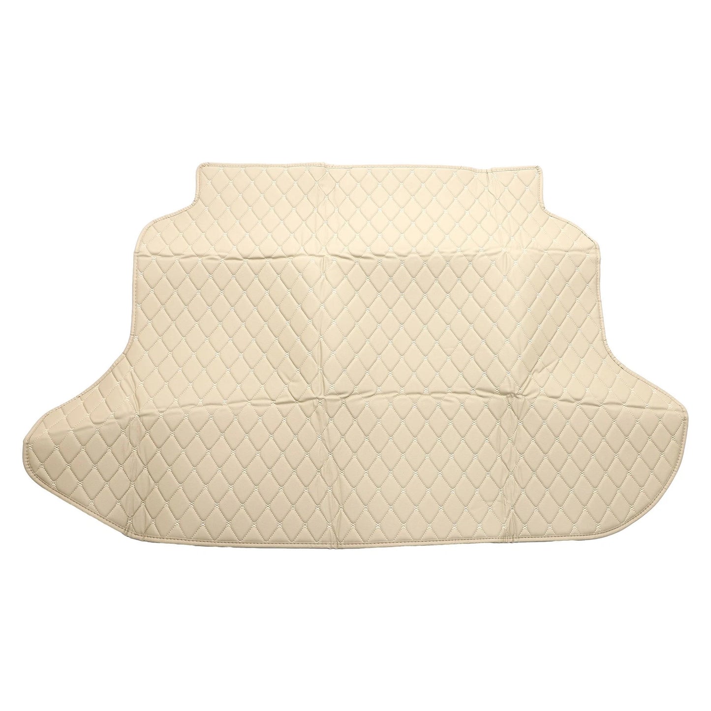 3D Diamond Pattern Beige Cargo Liner Trunk Mat for Honda CR-V (2002-2006)