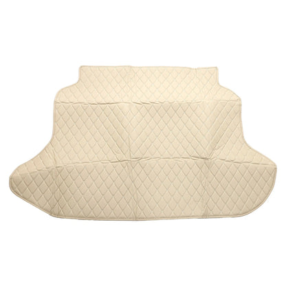 3D Diamond Pattern Beige Cargo Liner Trunk Mat for Honda CR-V (2002-2006)
