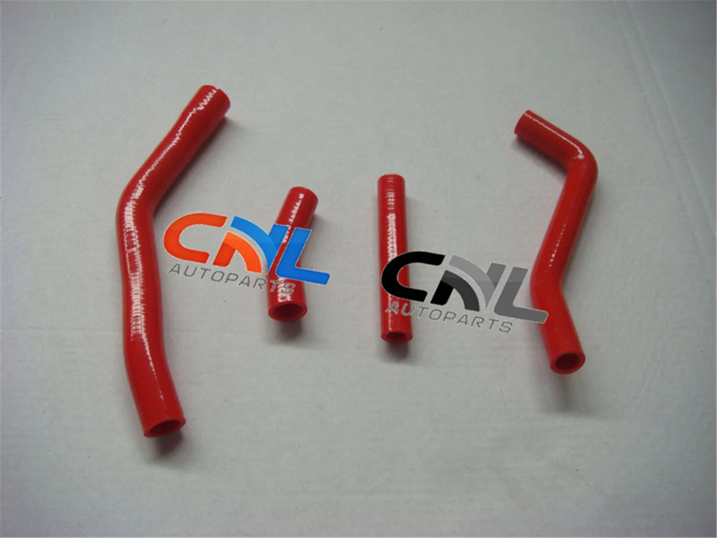 Aluminum Radiator & RED Hose for YAMAHA YZF450 YZ450F (2010-2013)