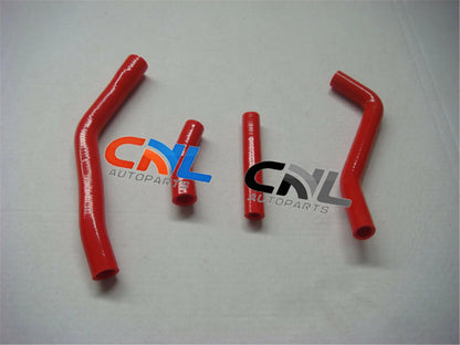 Aluminum Radiator & RED Hose for YAMAHA YZF450 YZ450F (2010-2013)