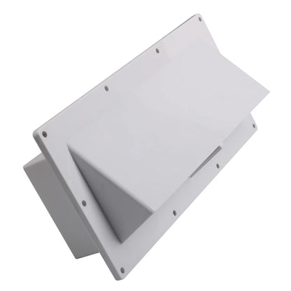 RV Bathroom Exhaust Vent Cover for Trailer Camper Motorhome White