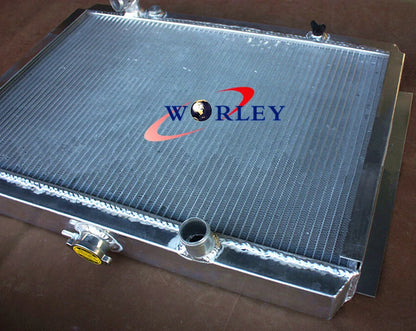 Aluminum Radiator for Mitsubishi Starion 2.0 Turbo MT (1983-1989)