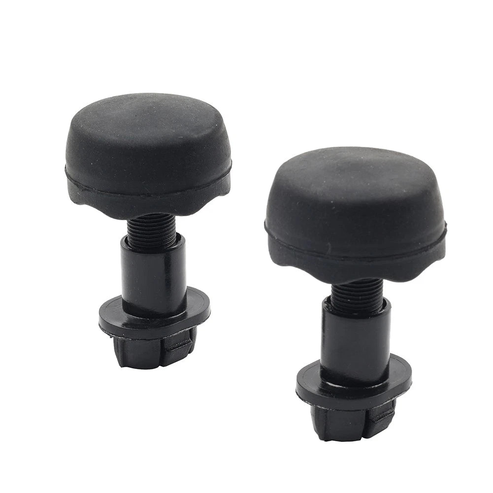 Rubber Hood Stop Cushion Bumpers for Ford Edge Escape Focus MKC (2015-2023)