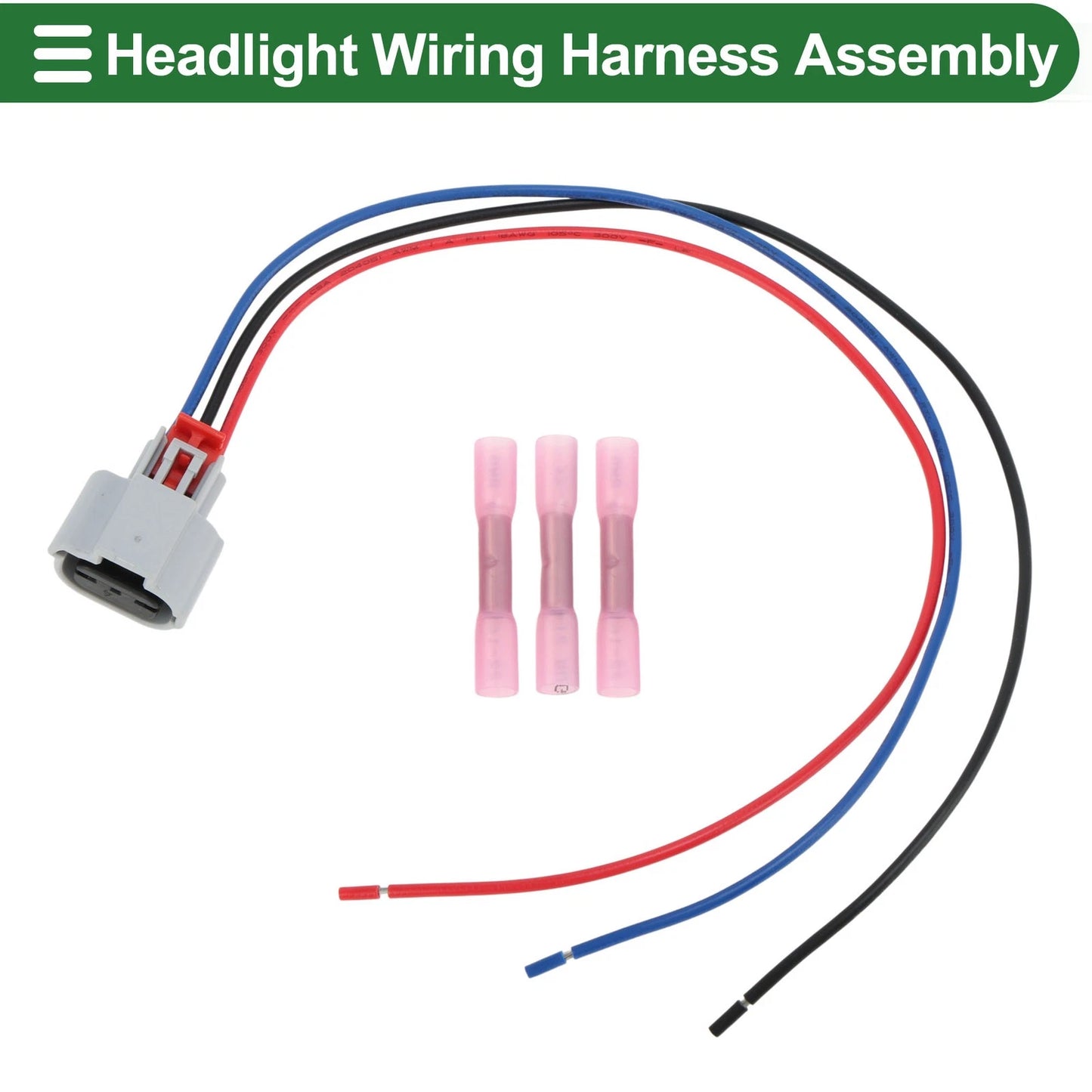 Headlight Wiring Harness Assembly for Dodge Dart (2013-2016)