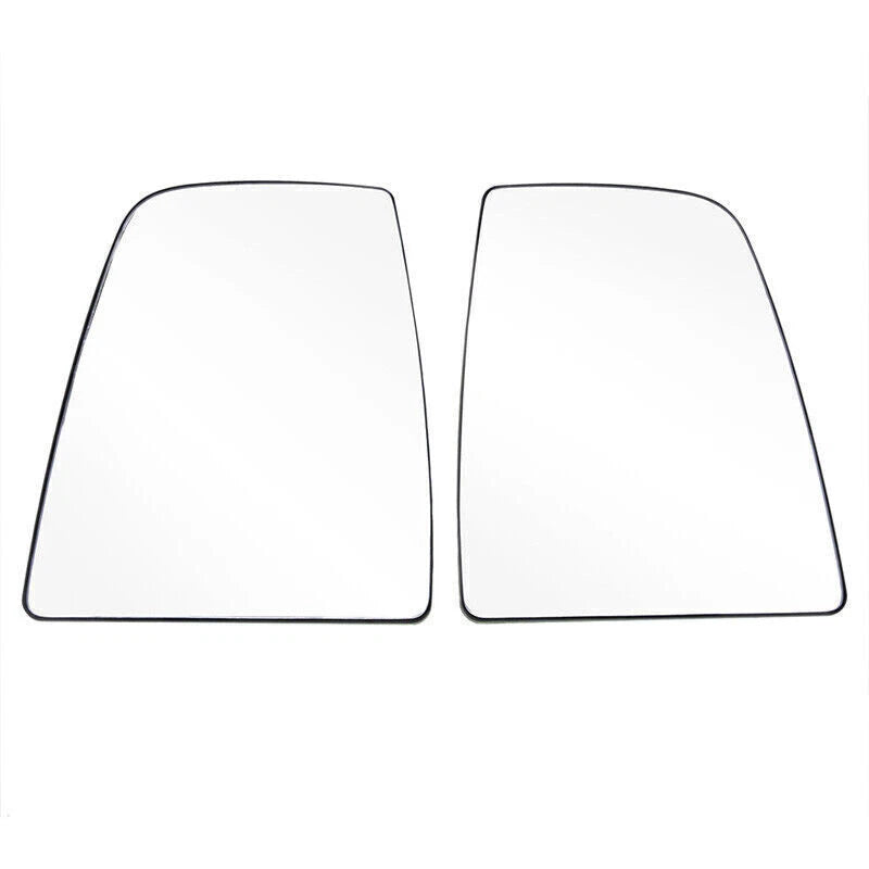 Clear Upper Mirror Glass for Ford Transit T150 250 350 Van (2015-2019)