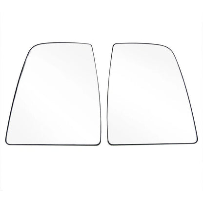 Clear Upper Mirror Glass for Ford Transit T150 250 350 Van (2015-2019)