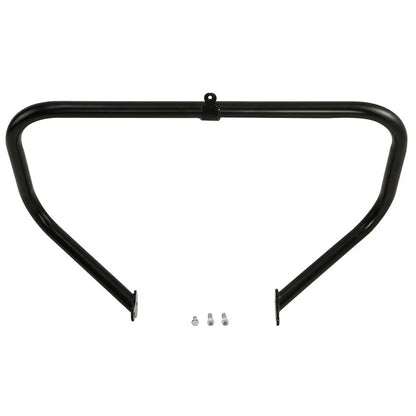 Black Highway Engine Guard Bar Footpeg for Harley Electra Street Glide (09-24)