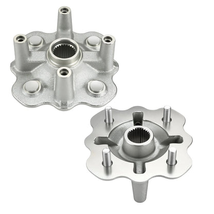 2 x Front Wheel Hub for Yamaha Kodiak 400 (1999–2009)