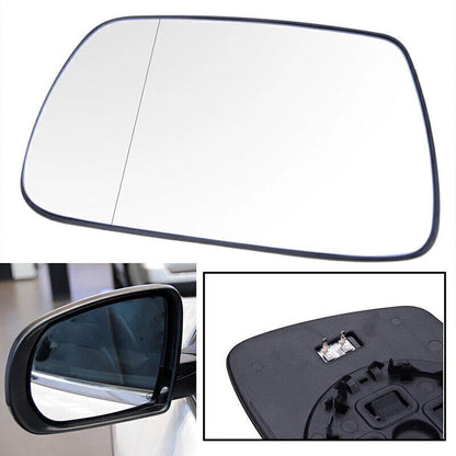 Heated Left Driver Door Wing Mirror Glass for Jeep Grand Cherokee (2005-2010)