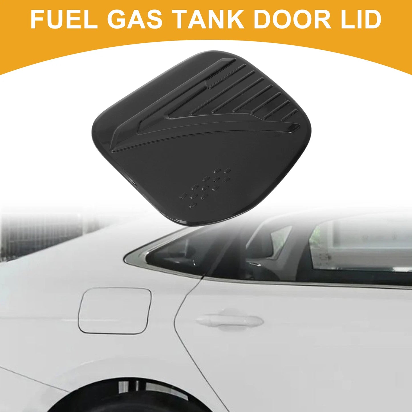 Fuel Tank Door Cap Cover for Toyota Prius (2024-2025)