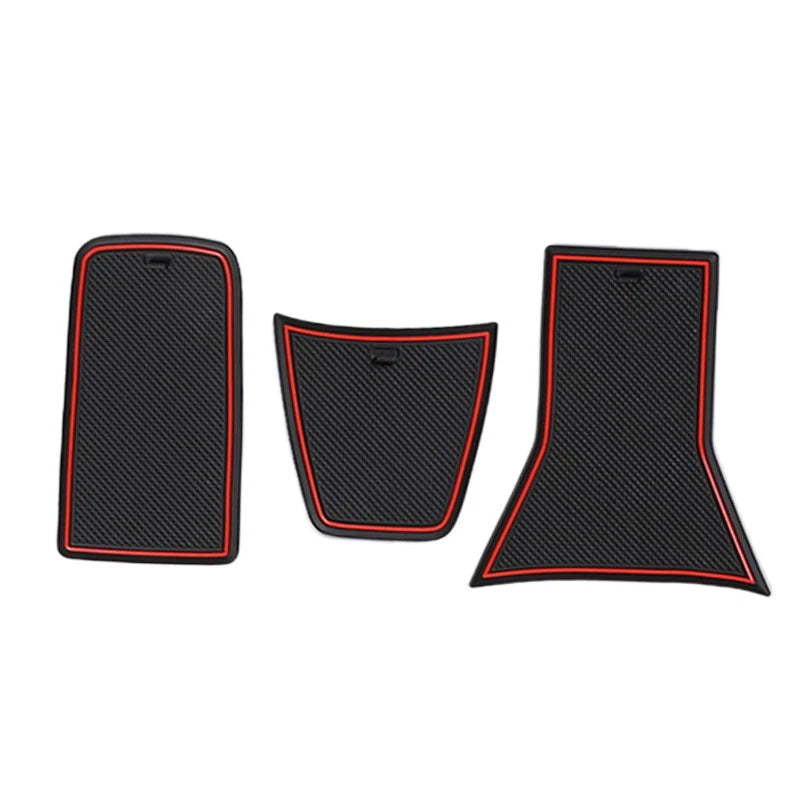 Water Cup Armrest Box Door Slot Pad Cover for Chevrolet Trax (2013-2023)