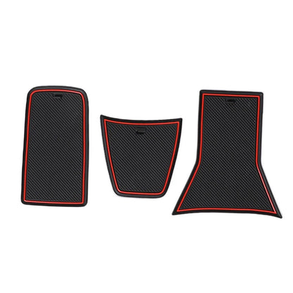 Water Cup Armrest Box Door Slot Pad Cover for Chevrolet Trax (2013-2023)