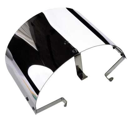 Cold Air Intake Filter Stainless Steel Cover for Universal Car