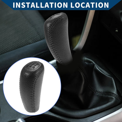 5-Speed Gear Shift Knob for Acura Integra (1994-2001) Plastic Black