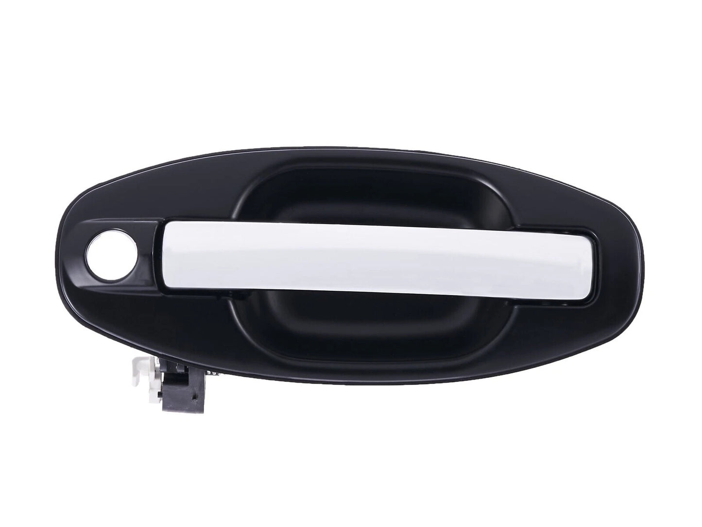 Front Left Outer Door Handle Chrome for Hyundai Santa Fe (2000-2005)