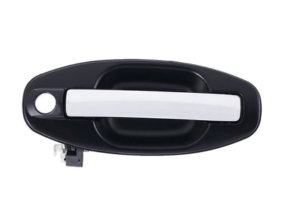 Front Left Outer Door Handle Chrome for Hyundai Santa Fe (2000-2005)