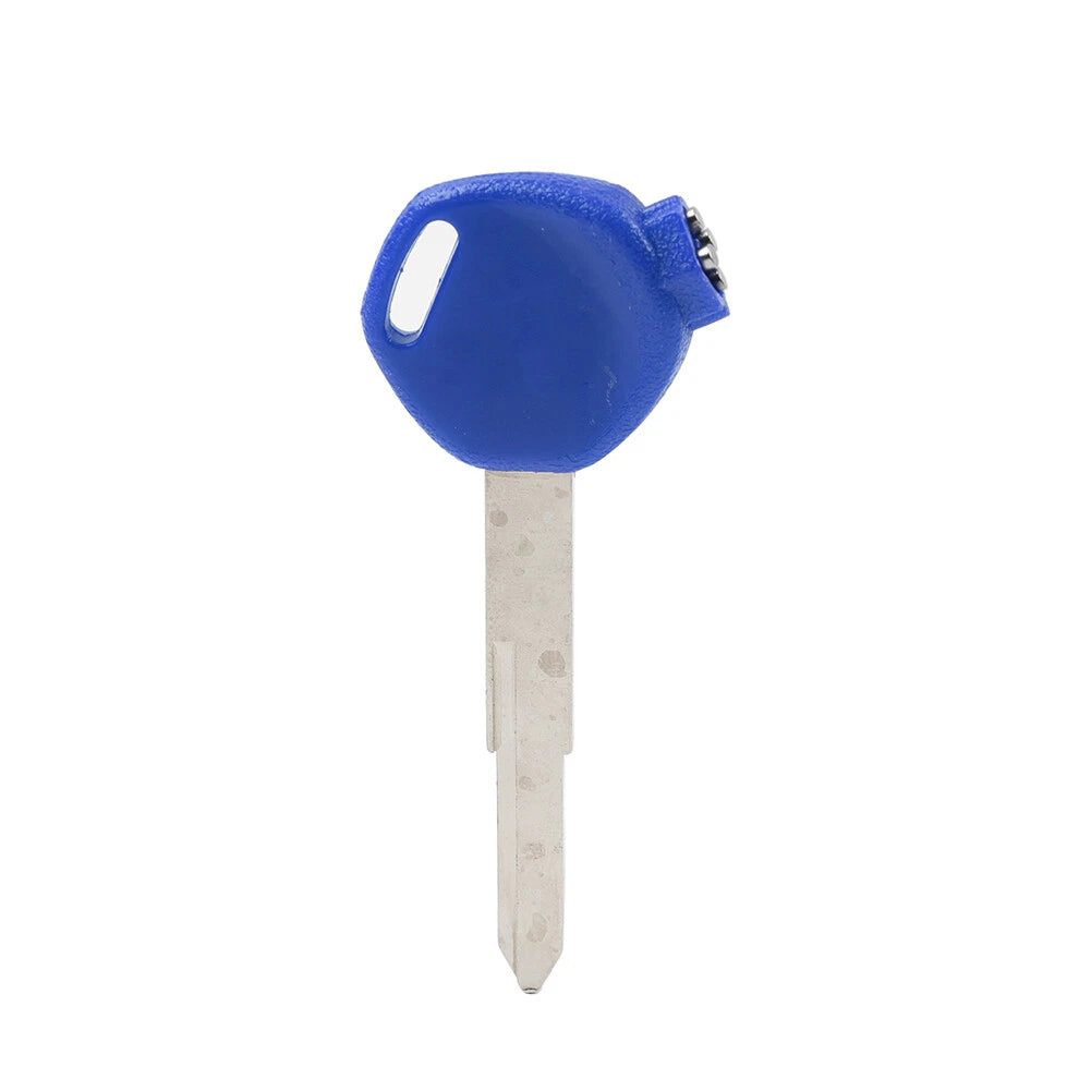 Uncut Blue Ignition Key for Honda PCX125, SH125, 150 (2010-2023)