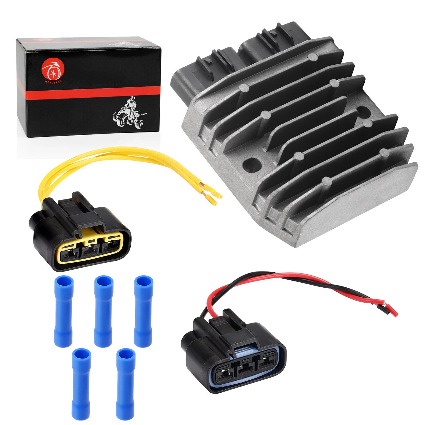 Voltage Regulator Rectifier & Plug Kit for Can-Am Outlander 800/800R/850 EFI MAX