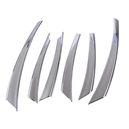 Chrome Front Grille Cover Trim for Nissan Versa Latio (2007-2012)