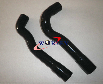 Aluminum Radiator + RED Hose for BMW E36 M3 Z3 325TD 320 323 325 328 (1992-1999)