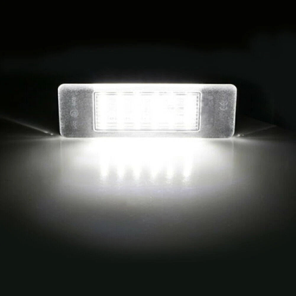 18-SMD LED License Plate Lights for Nissan Juke, Versa, X-Trail